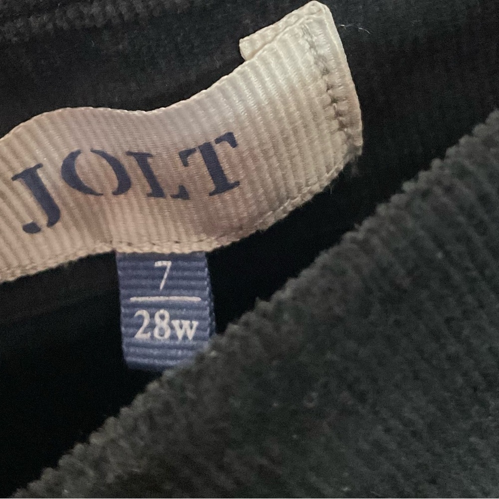 Jolt Black Mini Skirt - Picture 2 of 5